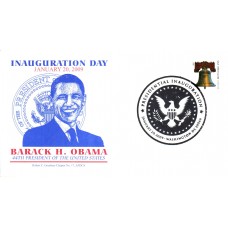 Barack H. Obama 2009 Graebner Inauguration Cover