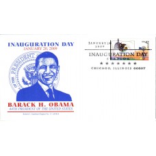 Barack H. Obama 2009 Graebner Inauguration Cover