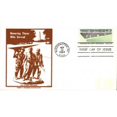 #2109 Vietnam Veterans Memorial Graebner FDC