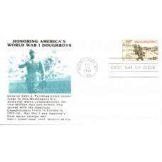 #2154 World War I Veterans Graebner FDC