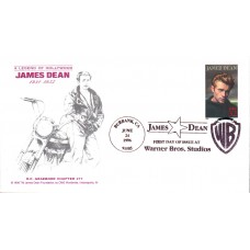 #3082 James Dean Graebner FDC