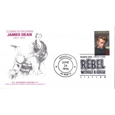 #3082 James Dean Graebner FDC