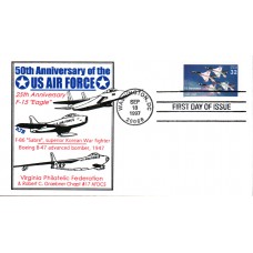 #3167 US Air Force Graebner FDC