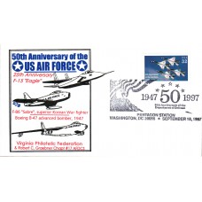 #3167 US Air Force Graebner FDC