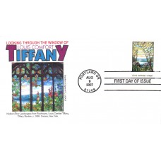 #4165 Louis Comfort Tiffany Graebner FDC