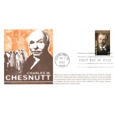 #4222 Charles W. Chesnutt Graebner FDC