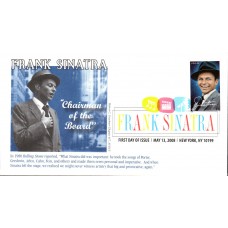 #4265 Frank Sinatra Graebner FDC