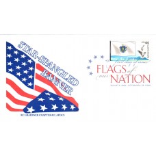 #4297 FOON: Massachusetts Flag Graebner FDC