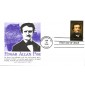 #4377 Edgar Allan Poe Graebner FDC