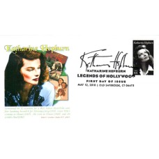 #4461 Katharine Hepburn Graebner FDC