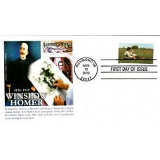 #4473 Winslow Homer Graebner FDC