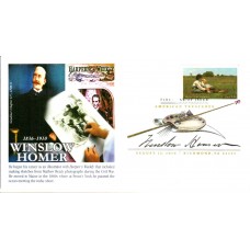 #4473 Winslow Homer Graebner FDC