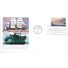 #4551 Container Ship Graebner FDC