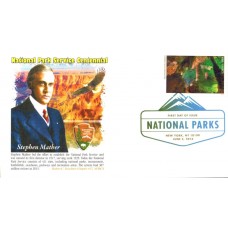 #5080o Carlsbad Caverns National Park Graebner FDC