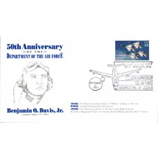 US Air Force Anniversary Graebner Cover