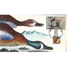 #RW57 Black Bellied Whistling Duck Green FDC