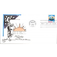 #2277 E - Earth Greenlee FDC