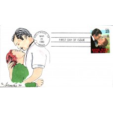 #2446 Gone With the Wind Greenlee FDC