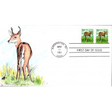 #2479 Fawn Greenlee FDC