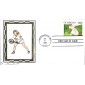 #2498 Summer Olympics - Tennis Greenlee FDC