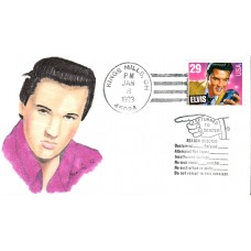 #2721 Elvis Presley Greenlee FDC