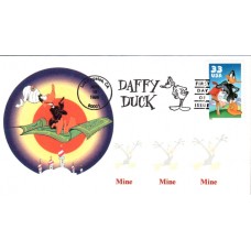 #3306 Daffy Duck GSCC FDC