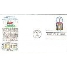 #1911 Savings and Loans Gundel FDC