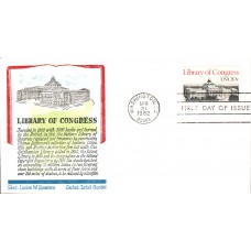 #2004 Library of Congress Gundel FDC