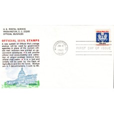 #O135 Official - Eagle Gundel FDC