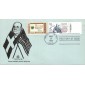 #2036 US - Sweden Combo GW Masonic FDC