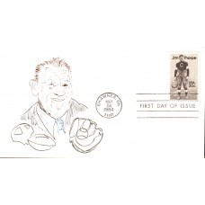 #2089 Jim Thorpe Haimerl FDC