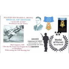 #4823 Army Medal of Honor Hall FDC