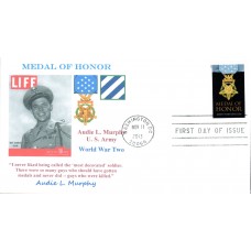 #4823 Army Medal of Honor Hall FDC