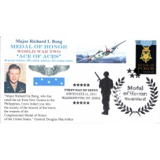 #4823 Army Medal of Honor Hall FDC