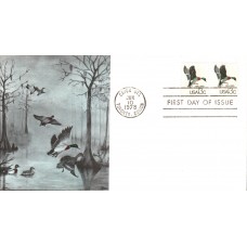 #1757b Capex Wildlife - Mallards Ham FDC