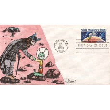 #1759 Viking Missions to Mars Ham FDC