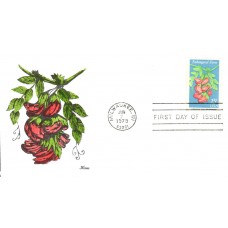 #1784 Hawaiian Wild Broadbean Ham FDC