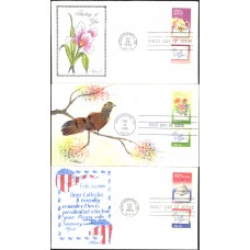 #1805-10 Letter Writing Ham FDC Set