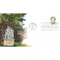 #1861 Thomas H. Gallaudet Ham FDC