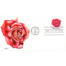 #1876 Rose Ham FDC