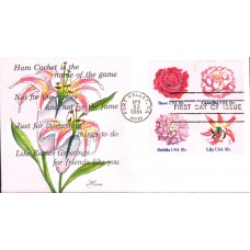 #1876-79 Flowers Ham FDC