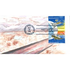 #1914//18 Space Achievements Ham FDC