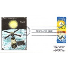 #1915//19 Space Achievements Ham FDC