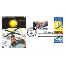 #1915//19 Space Achievements Combo Ham FDC