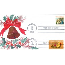 #1939-40 Christmas 1981 Ham FDC