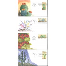 #1942-45 Desert Plants Ham FDC Set