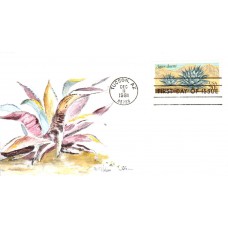 #1943 Agave Ham FDC