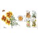 #1953-2002 Birds - Flowers Ham FDC Set