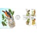 #1953-2002 Birds - Flowers Ham FDC Set