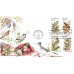 #1953-2002 Birds - Flowers Ham FDC Set